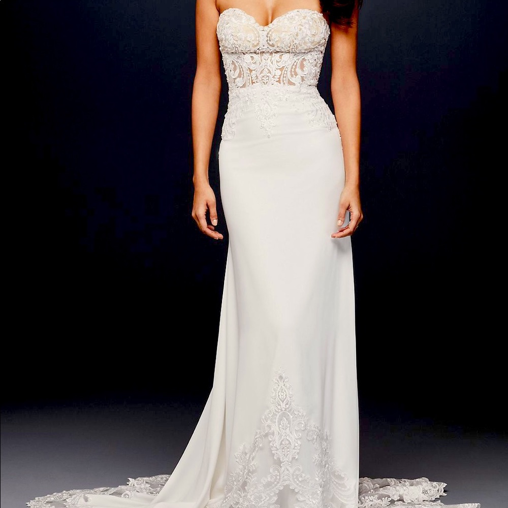 Wedding dress size 2